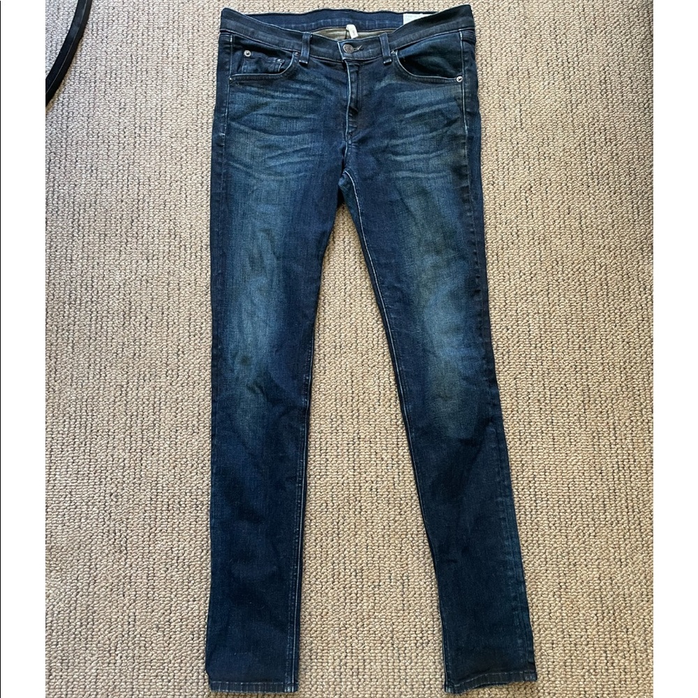 Rag & Bone The Skinny Jean in colour Wakefield